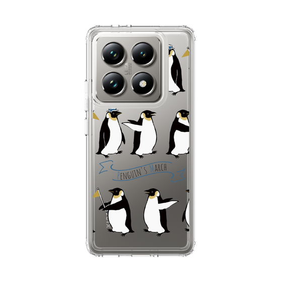スリムプロテクションケース［ キュートペンギンマーチ ］