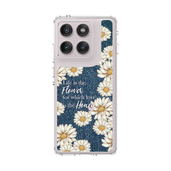 スリムプロテクションケース［ マーガレットデニム ］