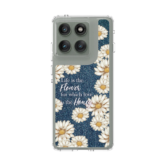 スリムプロテクションケース［ マーガレットデニム ］