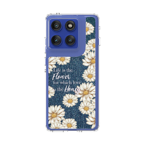 スリムプロテクションケース［ マーガレットデニム ］