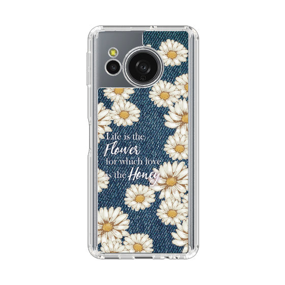 スリムプロテクションケース［ マーガレットデニム ］