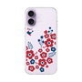スリムプロテクションケース［ 北欧フラワーバード ］
