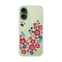 スリムプロテクションケース［ 北欧フラワーバード ］