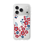 スリムプロテクションケース［ 北欧フラワーバード ］