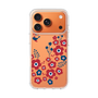 スリムプロテクションケース［ 北欧フラワーバード ］