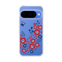 スリムプロテクションケース［ 北欧フラワーバード ］
