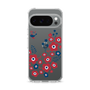 スリムプロテクションケース［ 北欧フラワーバード ］