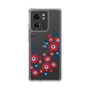 スリムプロテクションケース［ 北欧フラワーバード ］
