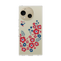 スリムプロテクションケース［ 北欧フラワーバード ］