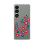 スリムプロテクションケース［ 北欧フラワーバード ］
