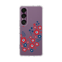 スリムプロテクションケース［ 北欧フラワーバード ］