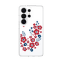 スリムプロテクションケース［ 北欧フラワーバード ］