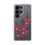 スリムプロテクションケース［ 北欧フラワーバード ］