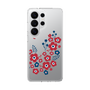 スリムプロテクションケース［ 北欧フラワーバード ］