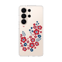 スリムプロテクションケース［ 北欧フラワーバード ］
