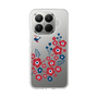 スリムプロテクションケース［ 北欧フラワーバード ］