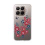 スリムプロテクションケース［ 北欧フラワーバード ］