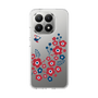 スリムプロテクションケース［ 北欧フラワーバード ］