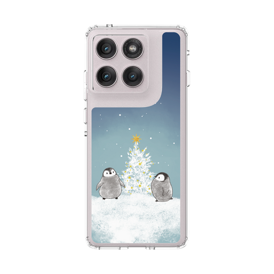 スリムプロテクションケース［ 静かなペンギンの夜 ］