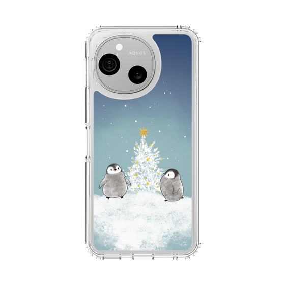 スリムプロテクションケース［ 静かなペンギンの夜 ］