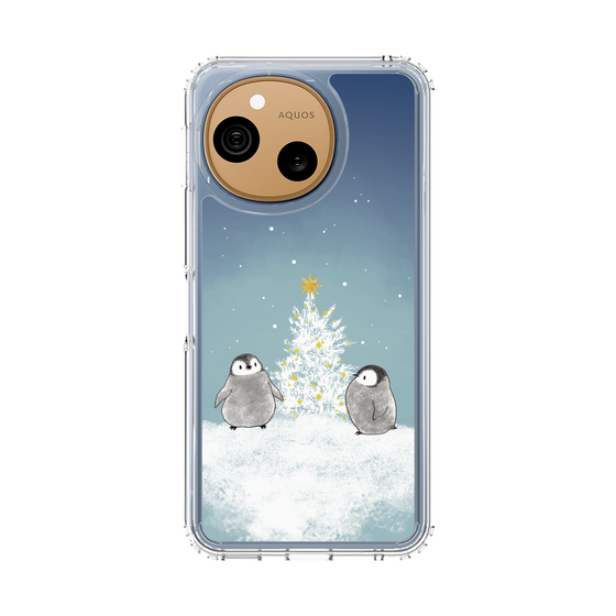 スリムプロテクションケース［ 静かなペンギンの夜 ］