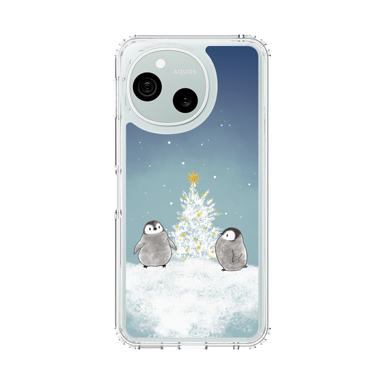 スリムプロテクションケース［ 静かなペンギンの夜 ］