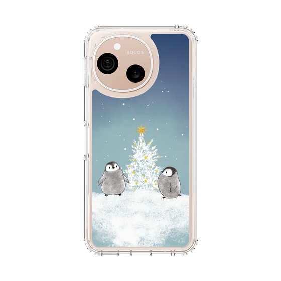 スリムプロテクションケース［ 静かなペンギンの夜 ］