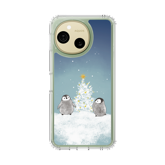 スリムプロテクションケース［ 静かなペンギンの夜 ］