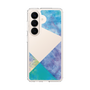 スリムプロテクションケース［ 朝焼けパステルパレット - Blue ］
