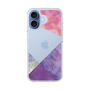 スリムプロテクションケース［ 朝焼けパステルパレット - Purple ］