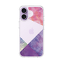 スリムプロテクションケース［ 朝焼けパステルパレット - Purple ］