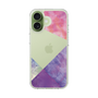 スリムプロテクションケース［ 朝焼けパステルパレット - Purple ］