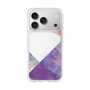 スリムプロテクションケース［ 朝焼けパステルパレット - Purple ］