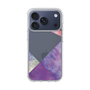 スリムプロテクションケース［ 朝焼けパステルパレット - Purple ］