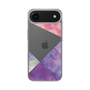 スリムプロテクションケース［ 朝焼けパステルパレット - Purple ］