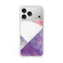 スリムプロテクションケース［ 朝焼けパステルパレット - Purple ］