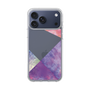 スリムプロテクションケース［ 朝焼けパステルパレット - Purple ］