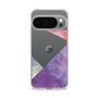 スリムプロテクションケース［ 朝焼けパステルパレット - Purple ］