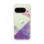 スリムプロテクションケース［ 朝焼けパステルパレット - Purple ］
