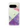 スリムプロテクションケース［ 朝焼けパステルパレット - Purple ］