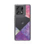 スリムプロテクションケース［ 朝焼けパステルパレット - Purple ］