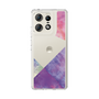 スリムプロテクションケース［ 朝焼けパステルパレット - Purple ］