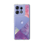 スリムプロテクションケース［ 朝焼けパステルパレット - Purple ］