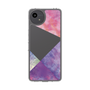 スリムプロテクションケース［ 朝焼けパステルパレット - Purple ］