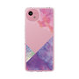 スリムプロテクションケース［ 朝焼けパステルパレット - Purple ］