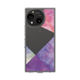 スリムプロテクションケース［ 朝焼けパステルパレット - Purple ］