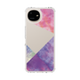 スリムプロテクションケース［ 朝焼けパステルパレット - Purple ］