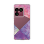 スリムプロテクションケース［ 朝焼けパステルパレット - Purple ］