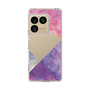 スリムプロテクションケース［ 朝焼けパステルパレット - Purple ］