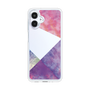 スリムプロテクションケース［ 朝焼けパステルパレット - Purple ］